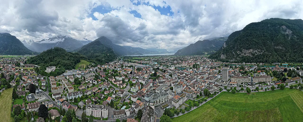 Interlaken panorama