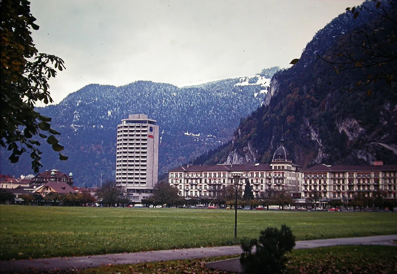 Oktober in Interlaken