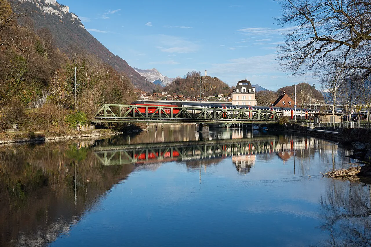 Obere Aarebrücke Interlaken