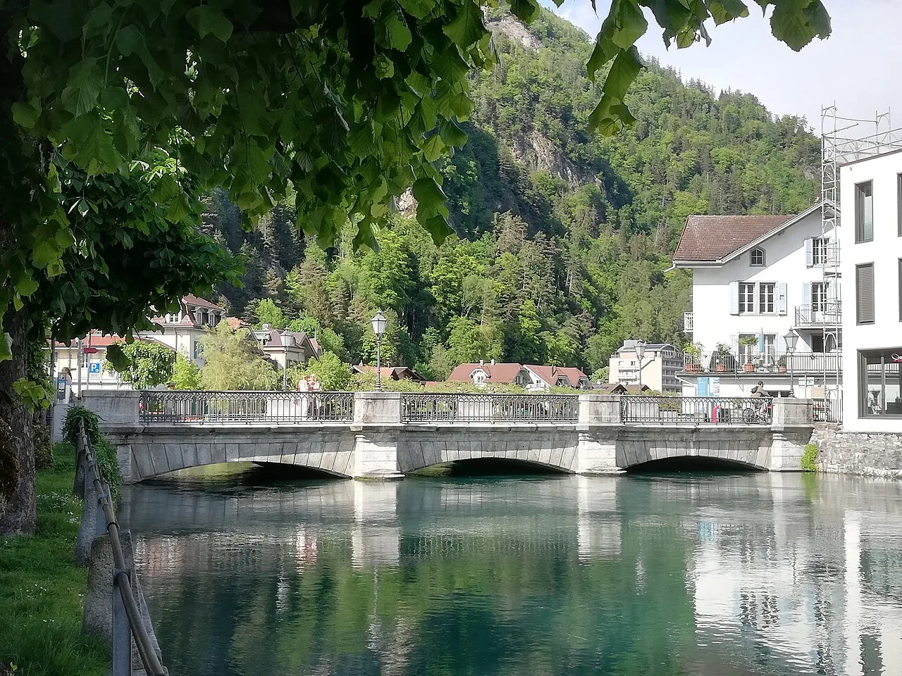 CH-BE-Unterseen-Interlaken-Schaalbrücke-bridge