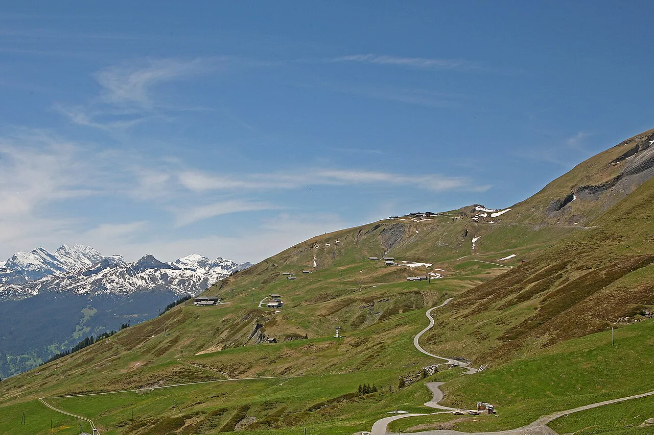 00 . Grindelwald-First (Schweiz)