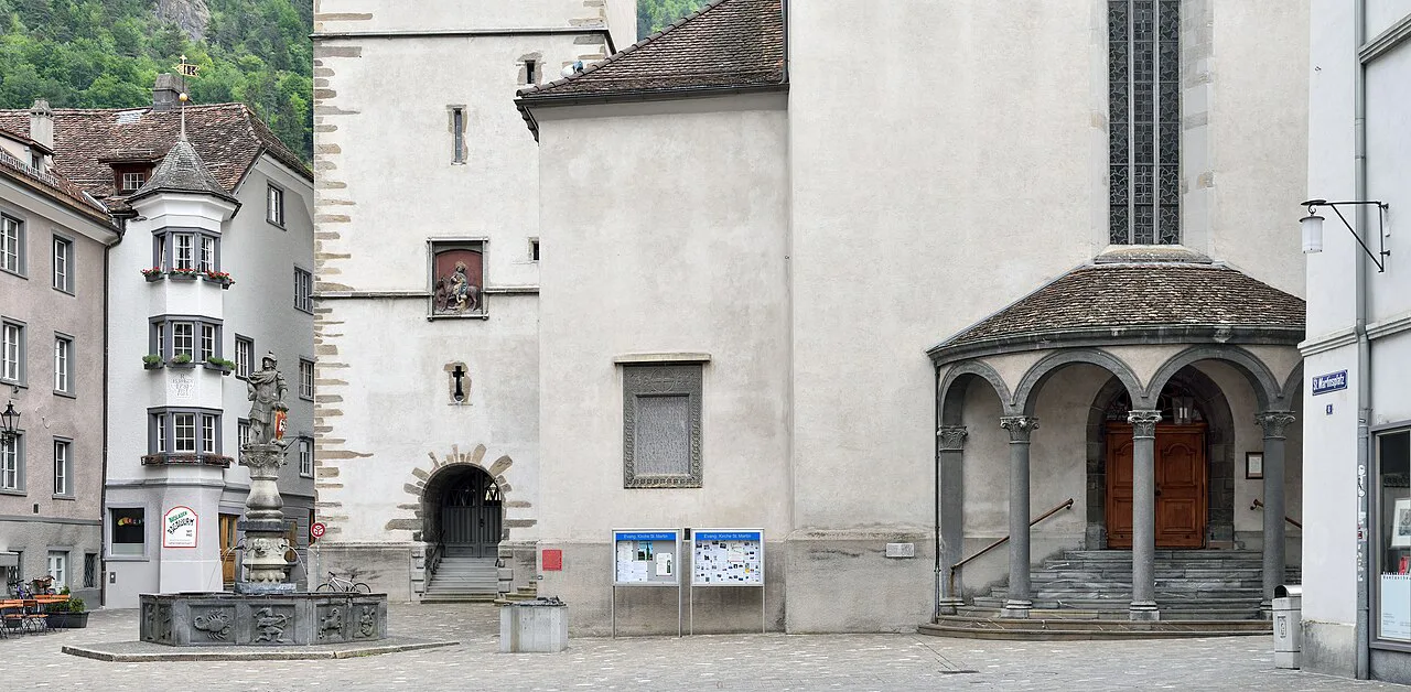 Chur St Martinsplatz