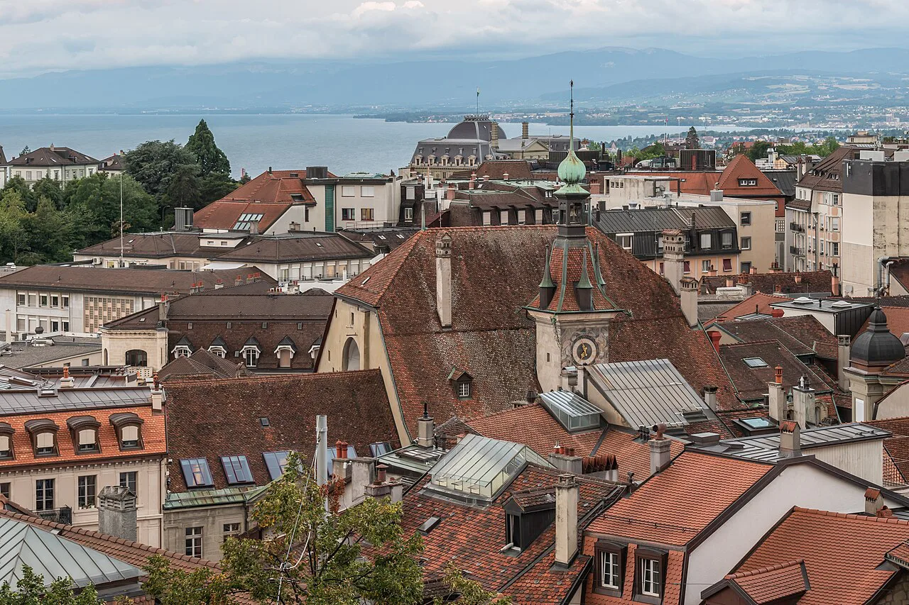 Town hall of Lausanne