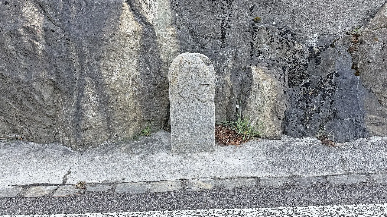 Milestone Locarno - Fusio & Locarno - Intragna & Locarno - Spruga Km