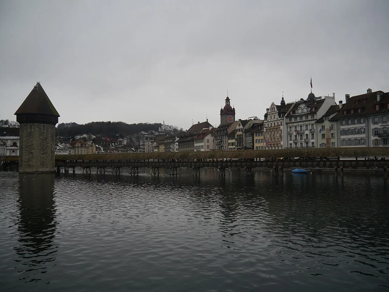 Luzern Kapellbrücke, Lucerne