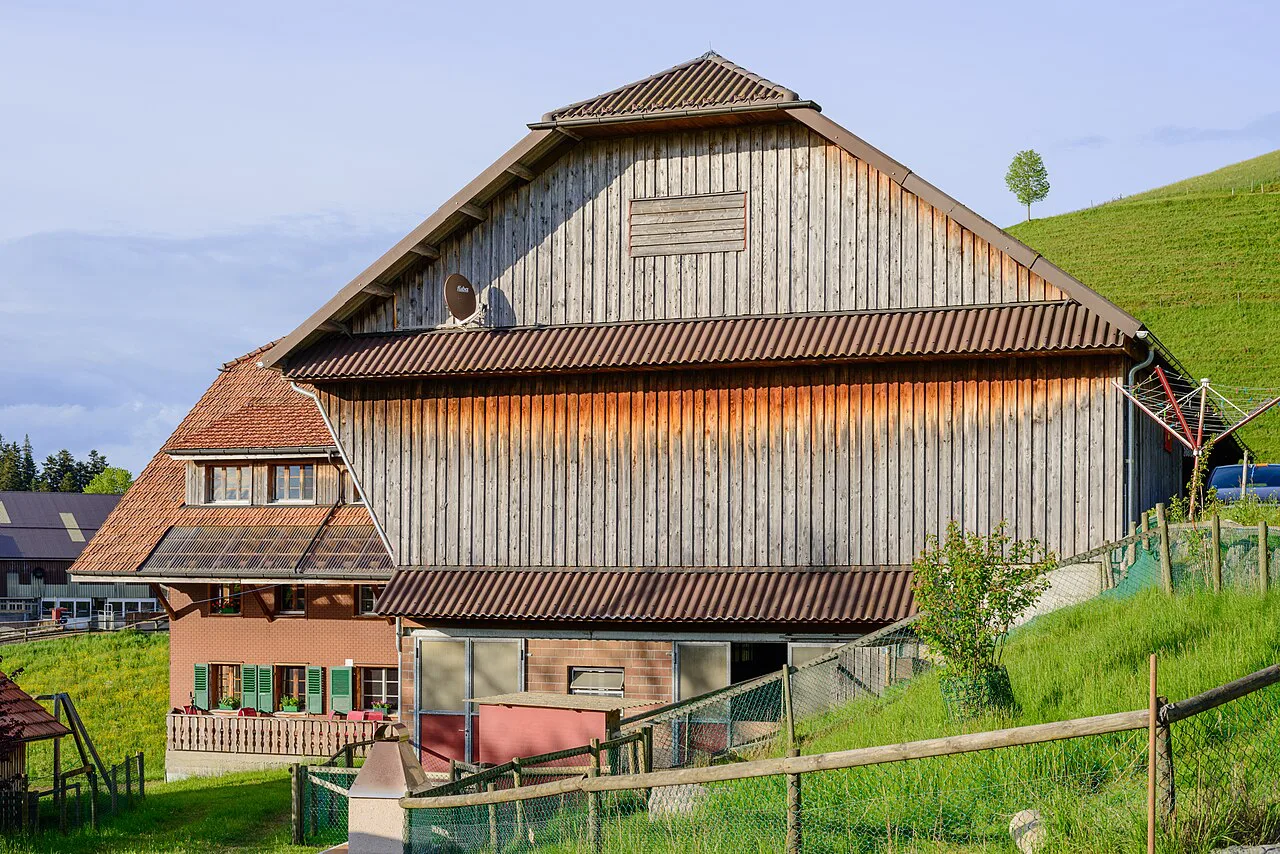 Farm house at Hergiswil near Willisau - Lucerne - Switzerland