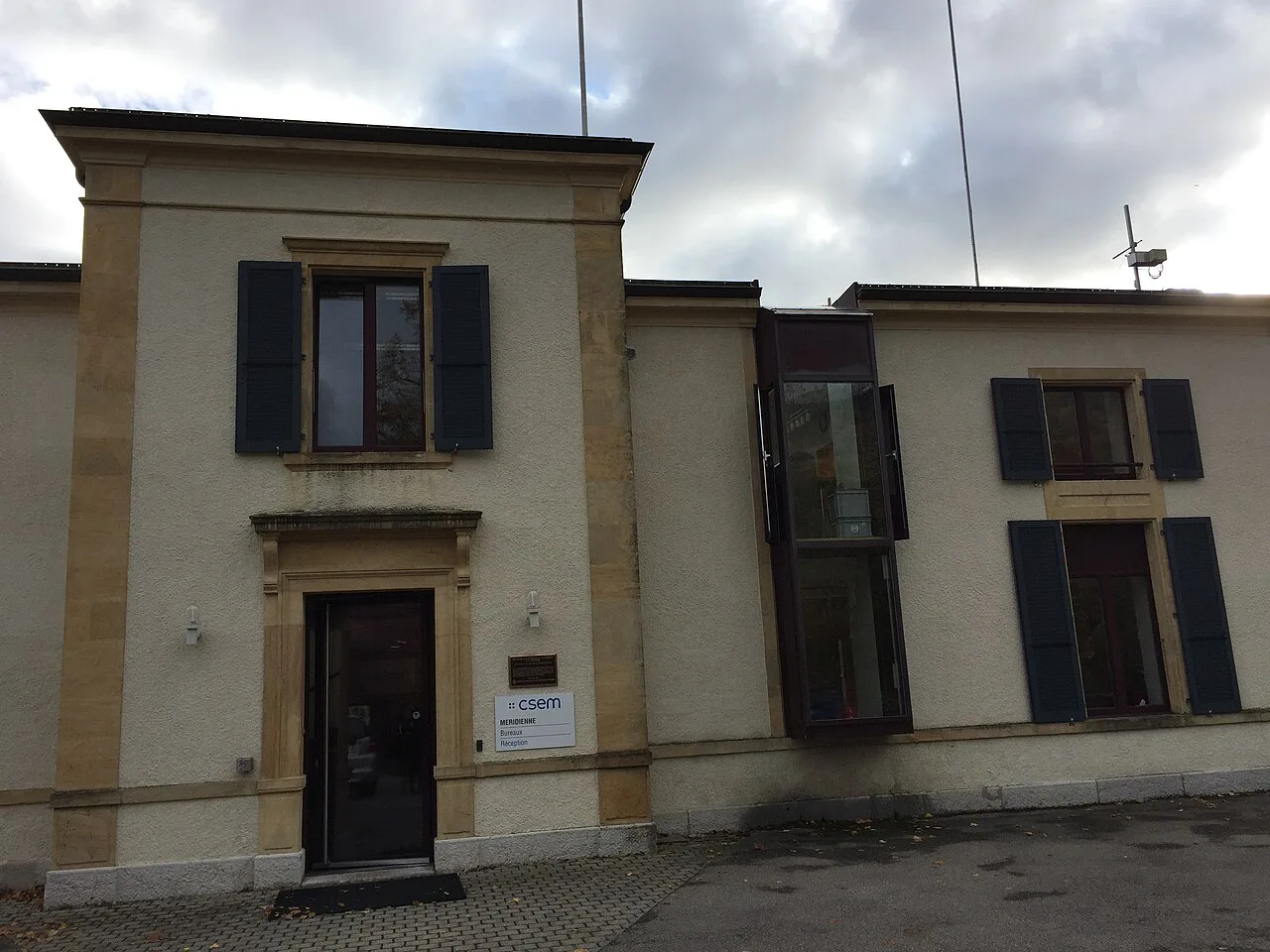 Neuchâtel observatoire