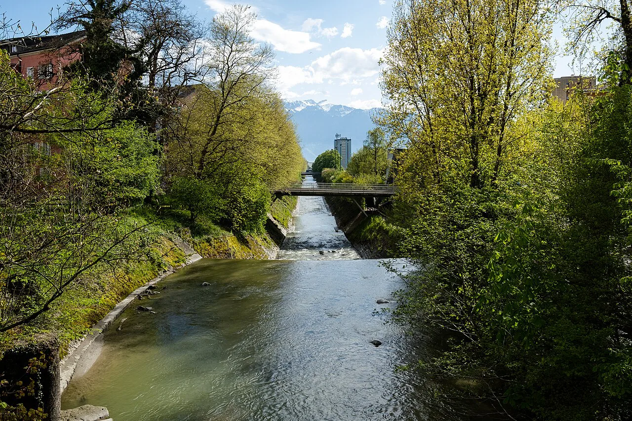 Veveyse à Vevey - Gilamont