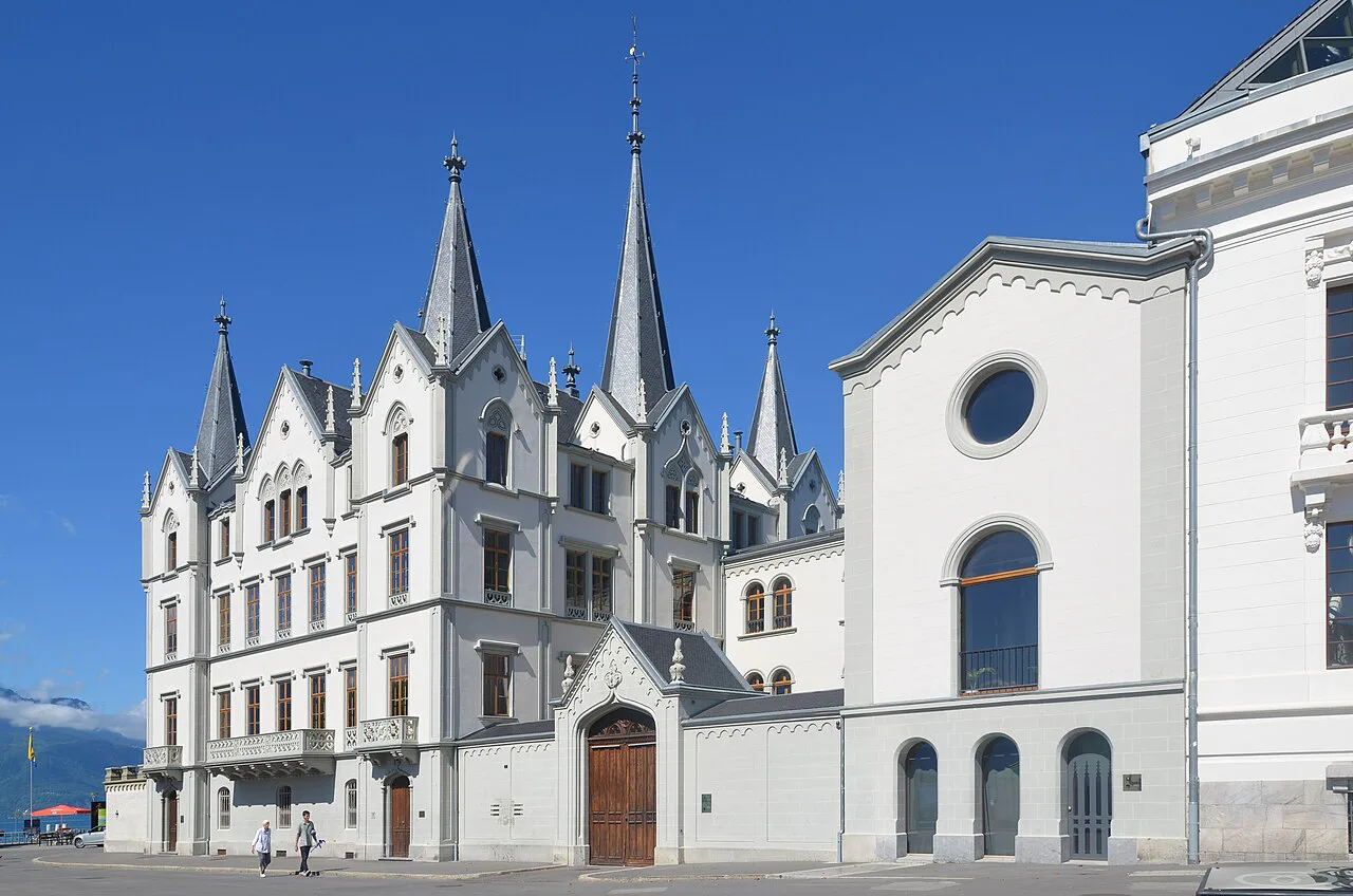 Vevey - Château de l'Aile