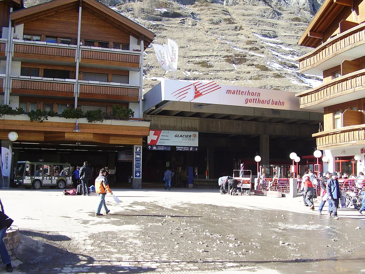 Zermatt Place of Station