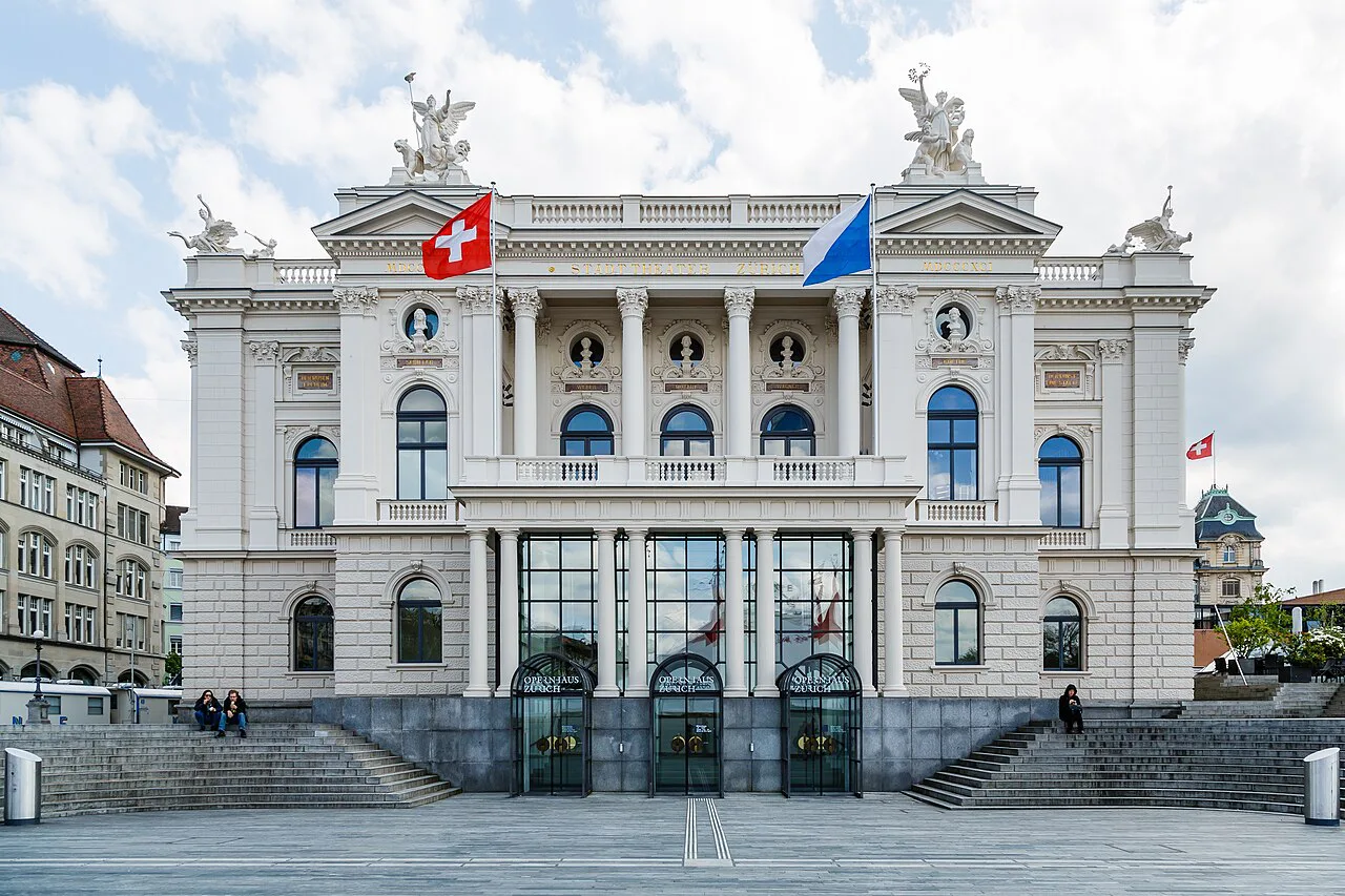Zürich Switzerland-Opera-Zurich
