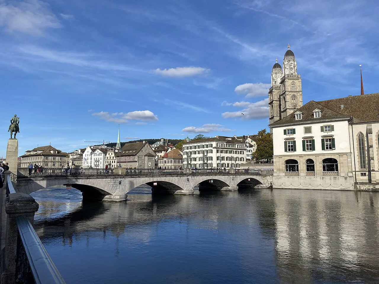 CH Zürich, Limmat