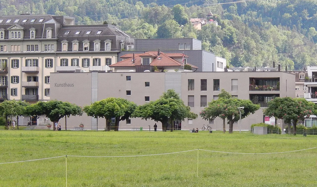 View of Interlaken, Switzerland
