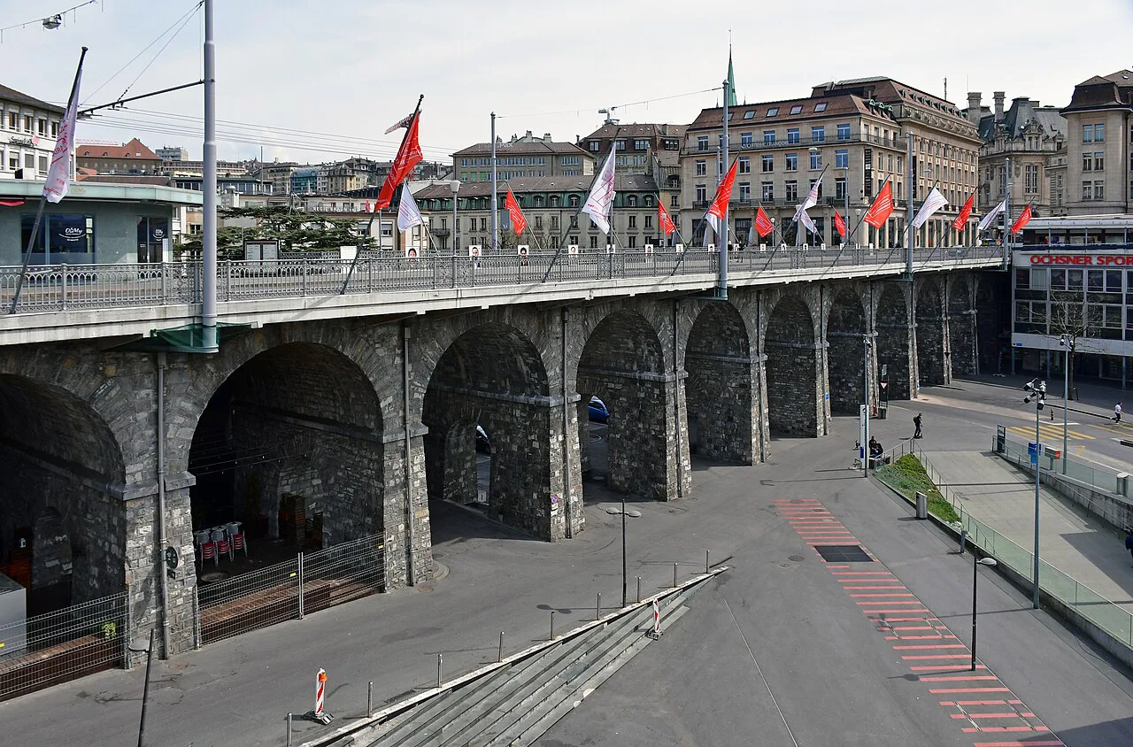 Grand-Pont Lausanne