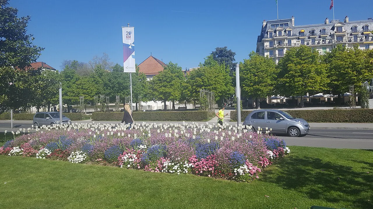 Lausanne Bateaux Lacation Ouchy