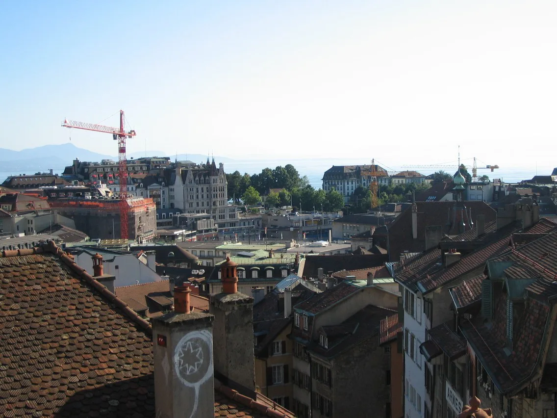 CV Lausanne, VD - CH