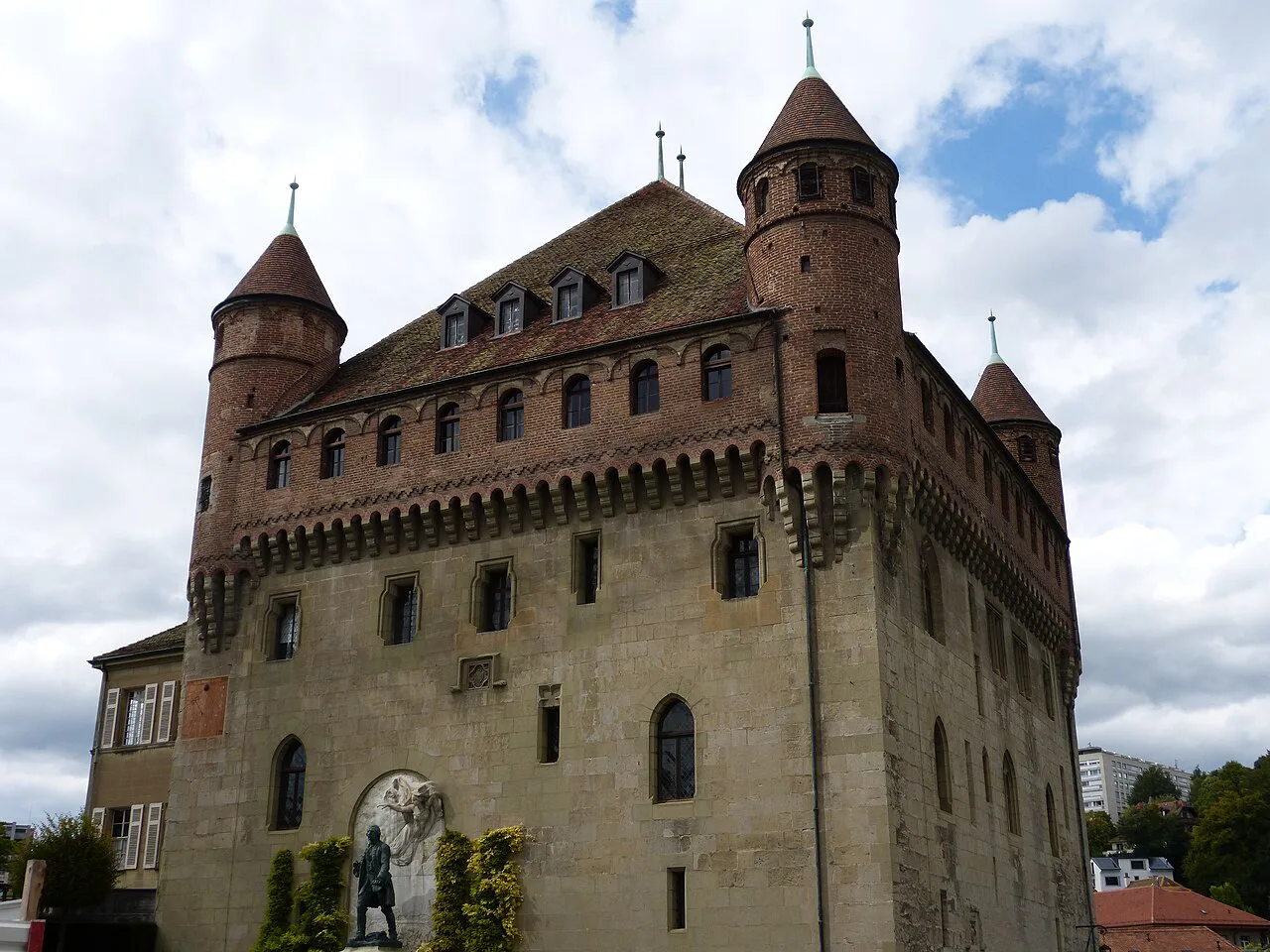 Châteu Saint-Maire Lausanne