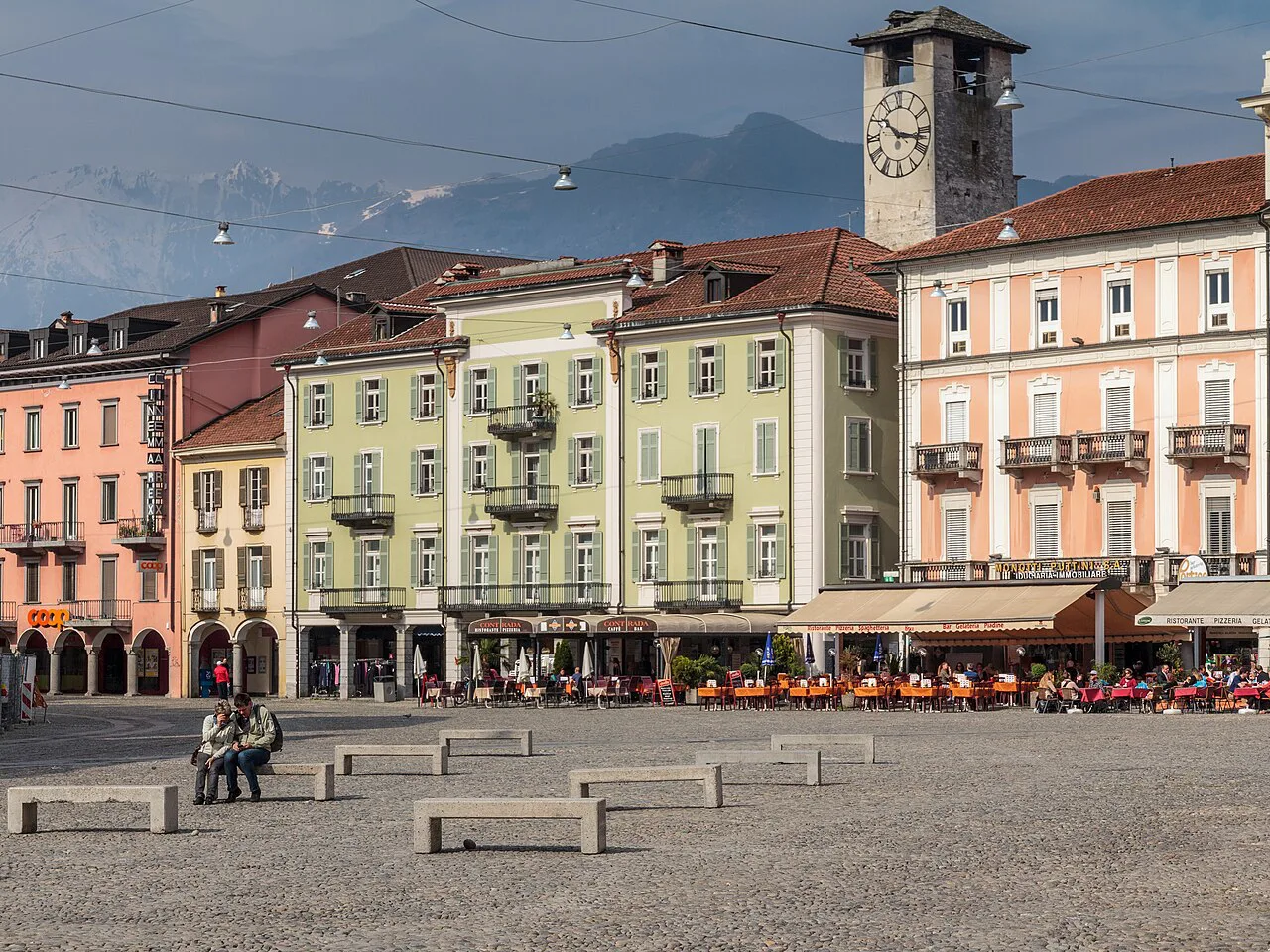 Piazza Grande 22-28 in Locarno
