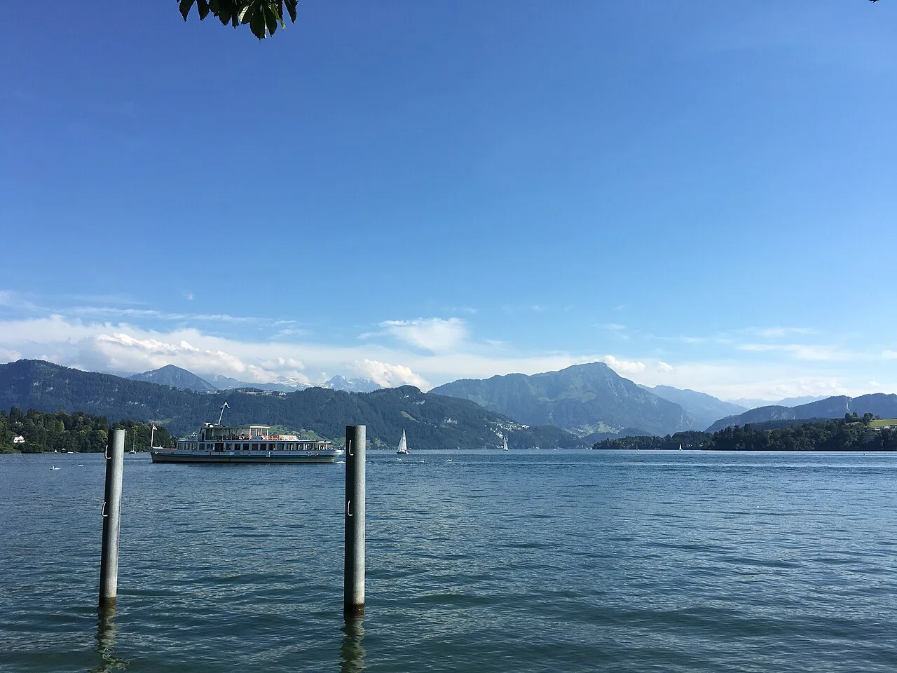 Boats in Lucerne