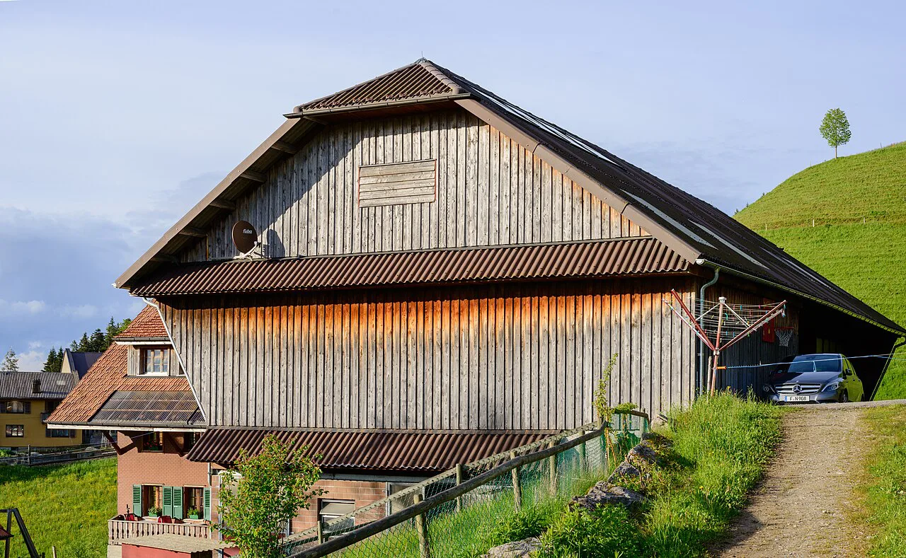 Farm house at Hergiswil near Willisau - Lucerne - Switzerland