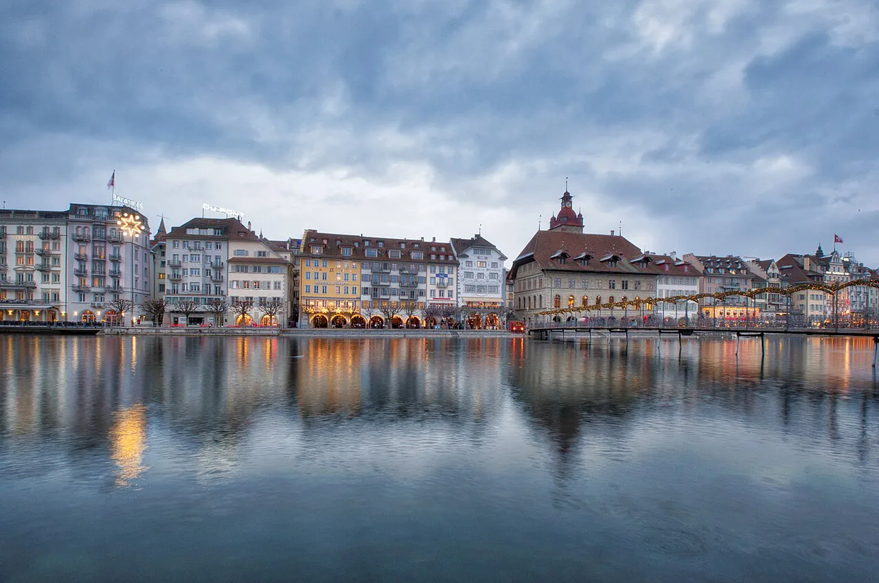 Lucerne Rathaussteg