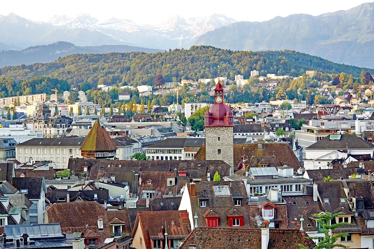 Switzerland- - Lucerne