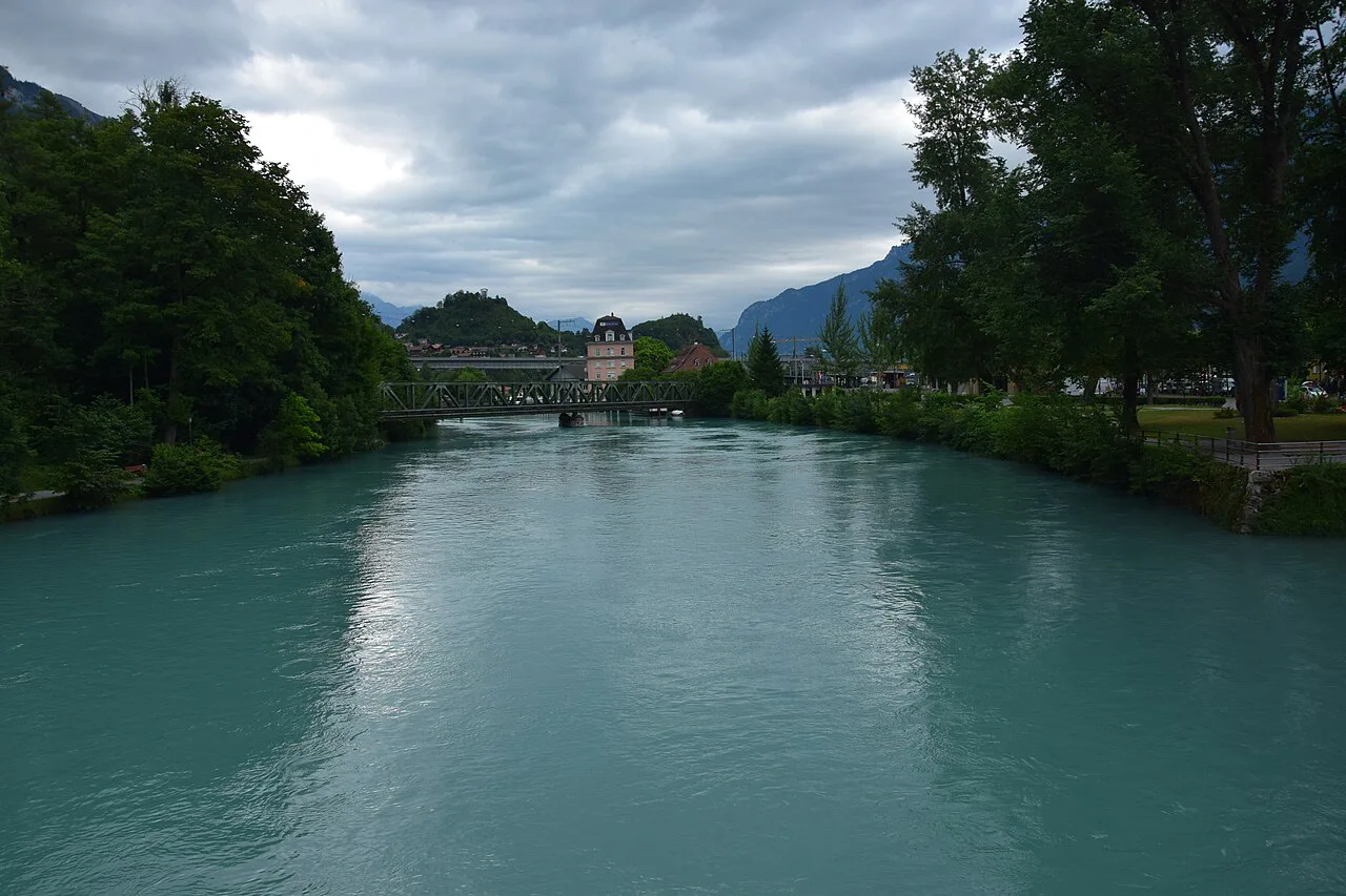 River Aare in Interlaken, Switzerland (Ank Kumar)