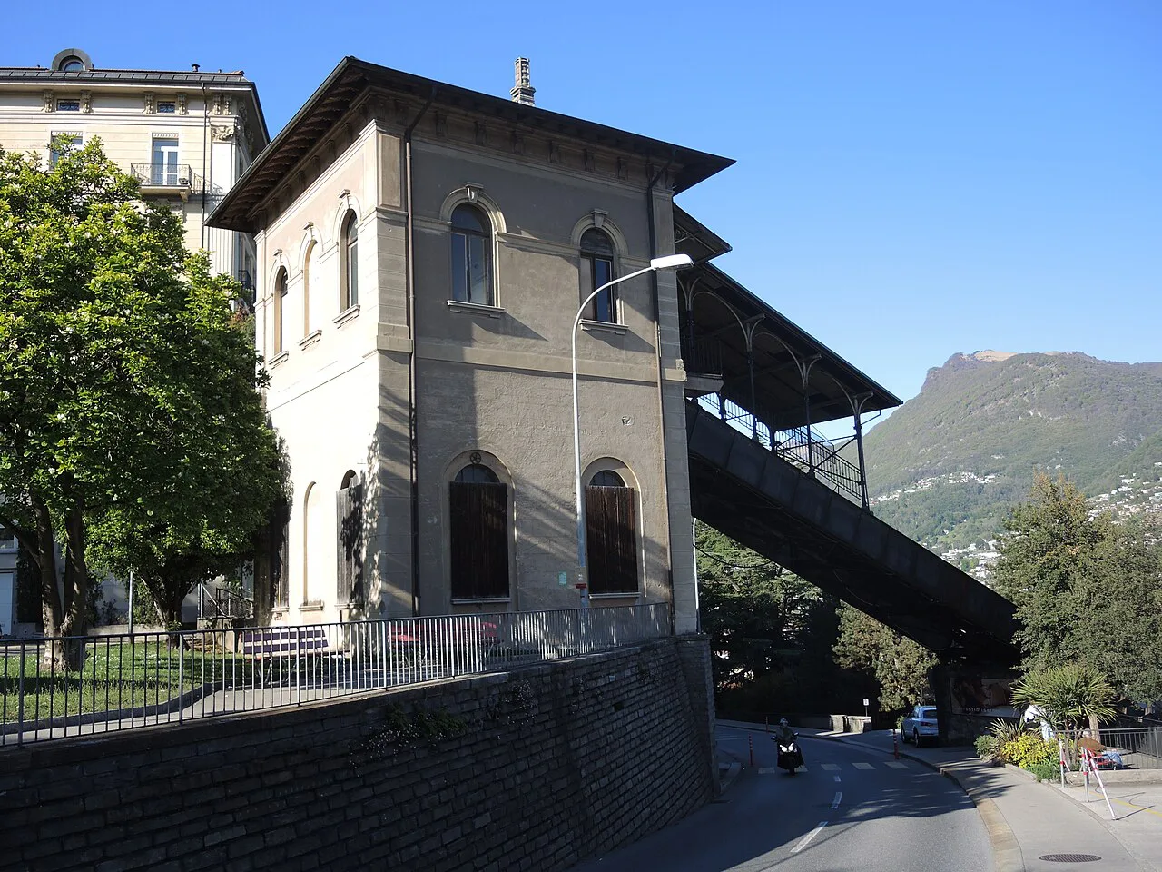 Lugano Angioli Bergstation