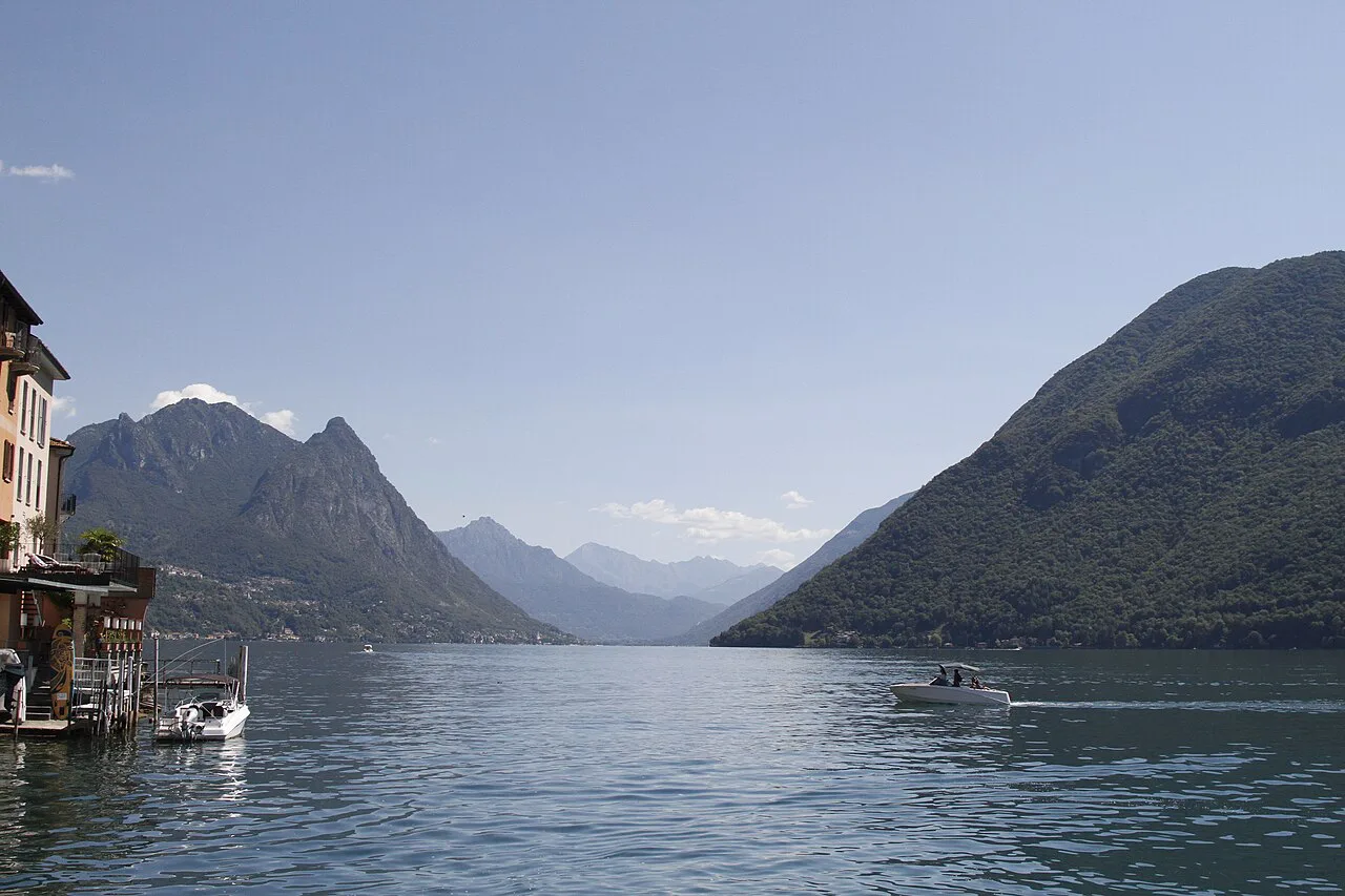 Lake Lugano from Gandria