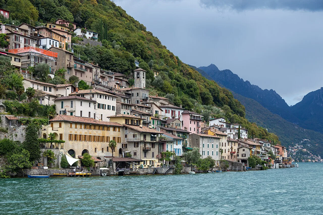 Gandria am Lago di Lugano