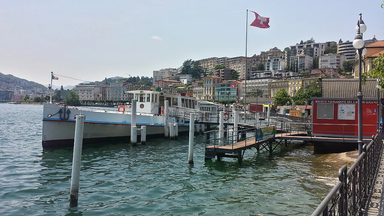 Lakefront Lugano