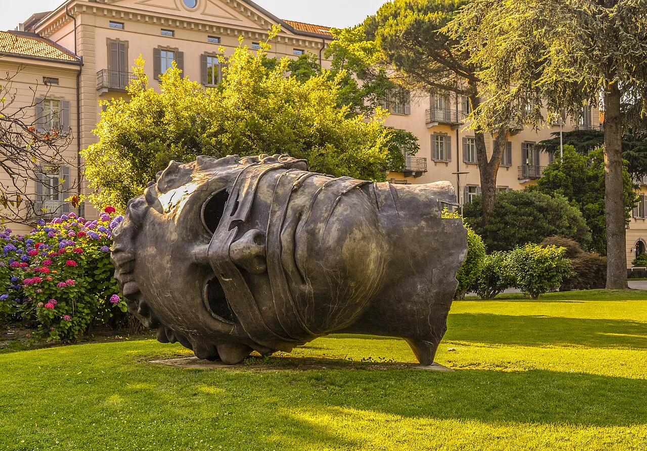 Lugano Switzerland, Museo Civico di Belle Arti - panoramio