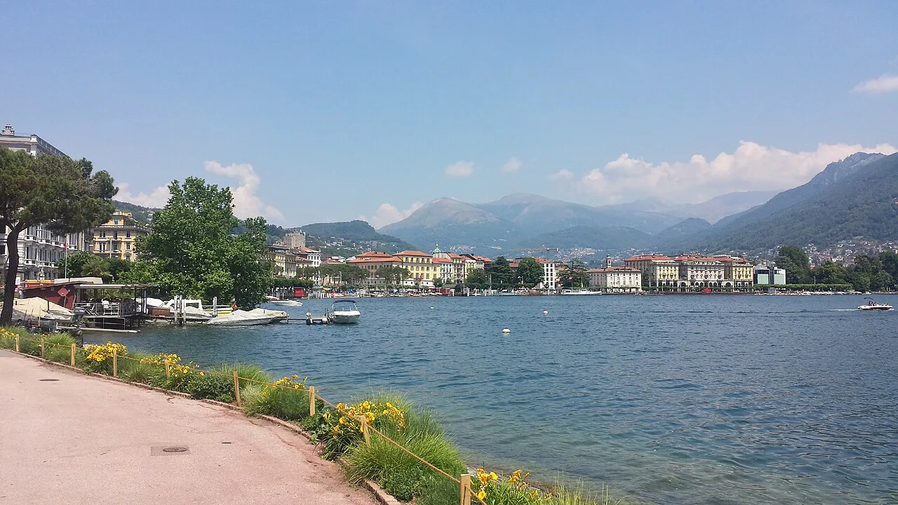 Lakefront Lugano