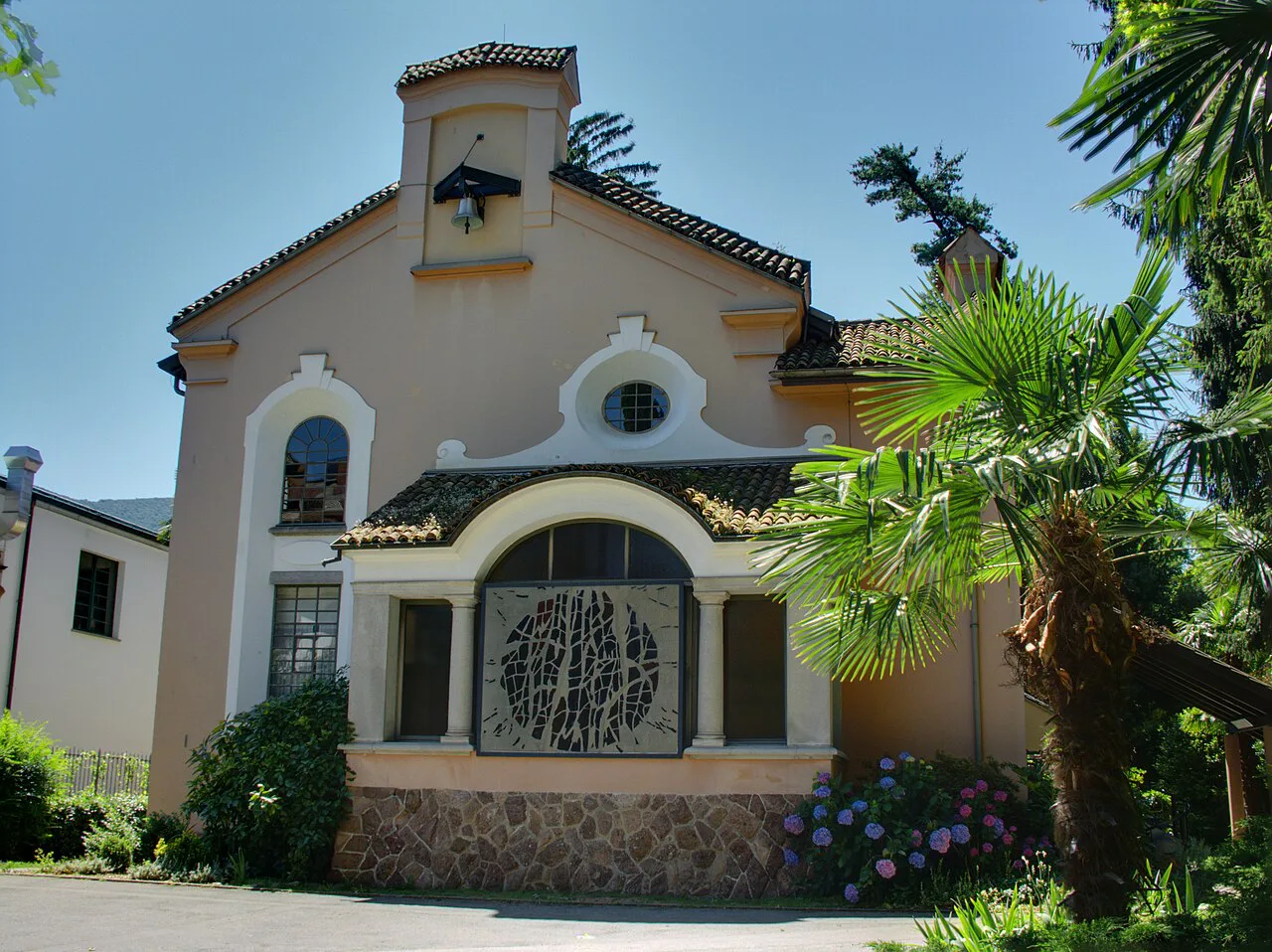 Lugano Chiesa riformata