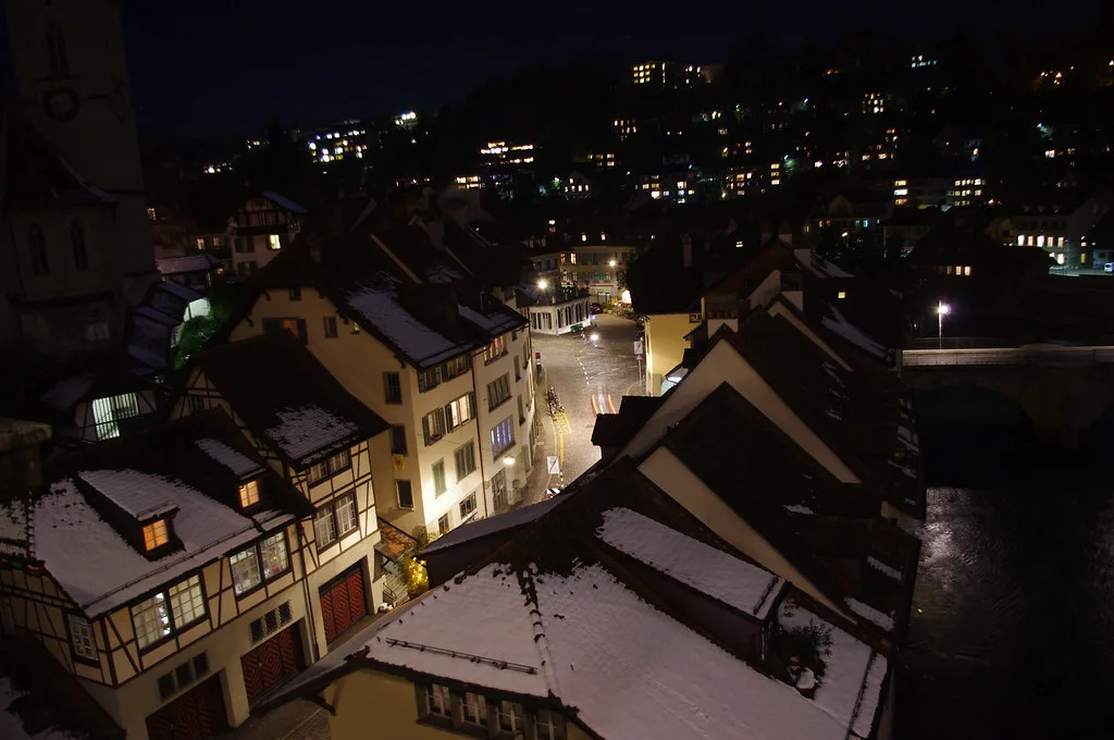 View of Bern, Switzerland