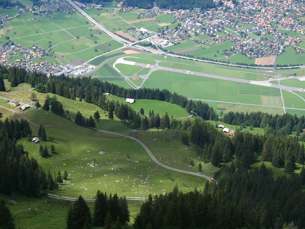 View of Interlaken, Switzerland