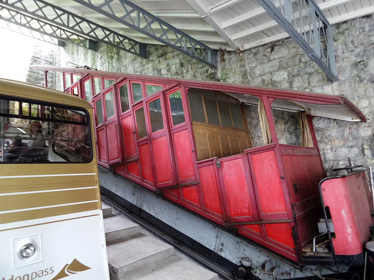 Standseilbahn Territet-Glion, Montreux
