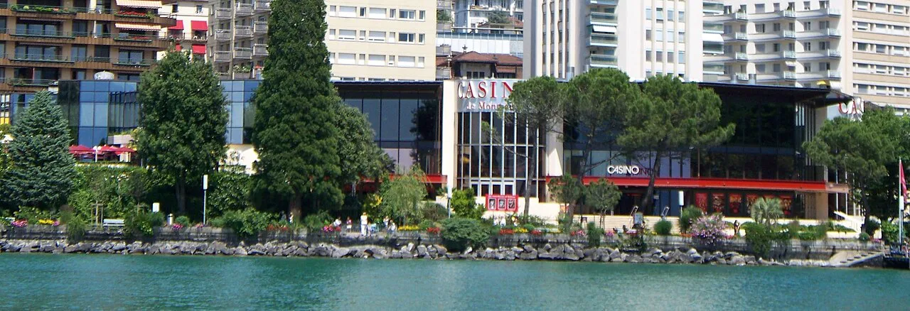 View of Montreux, Switzerland