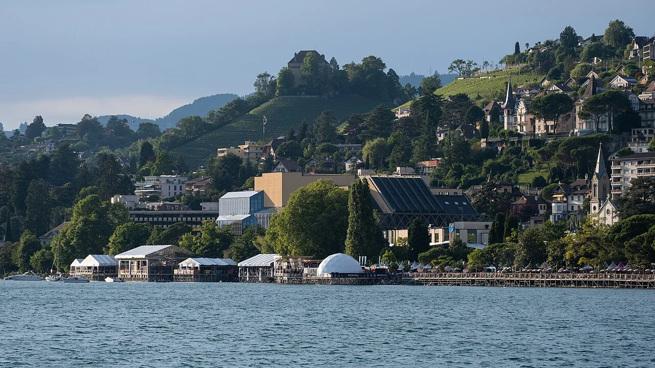 View of Montreux, Switzerland