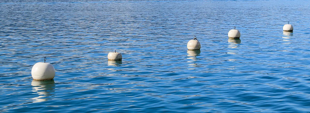 Mooring buoys Montreux