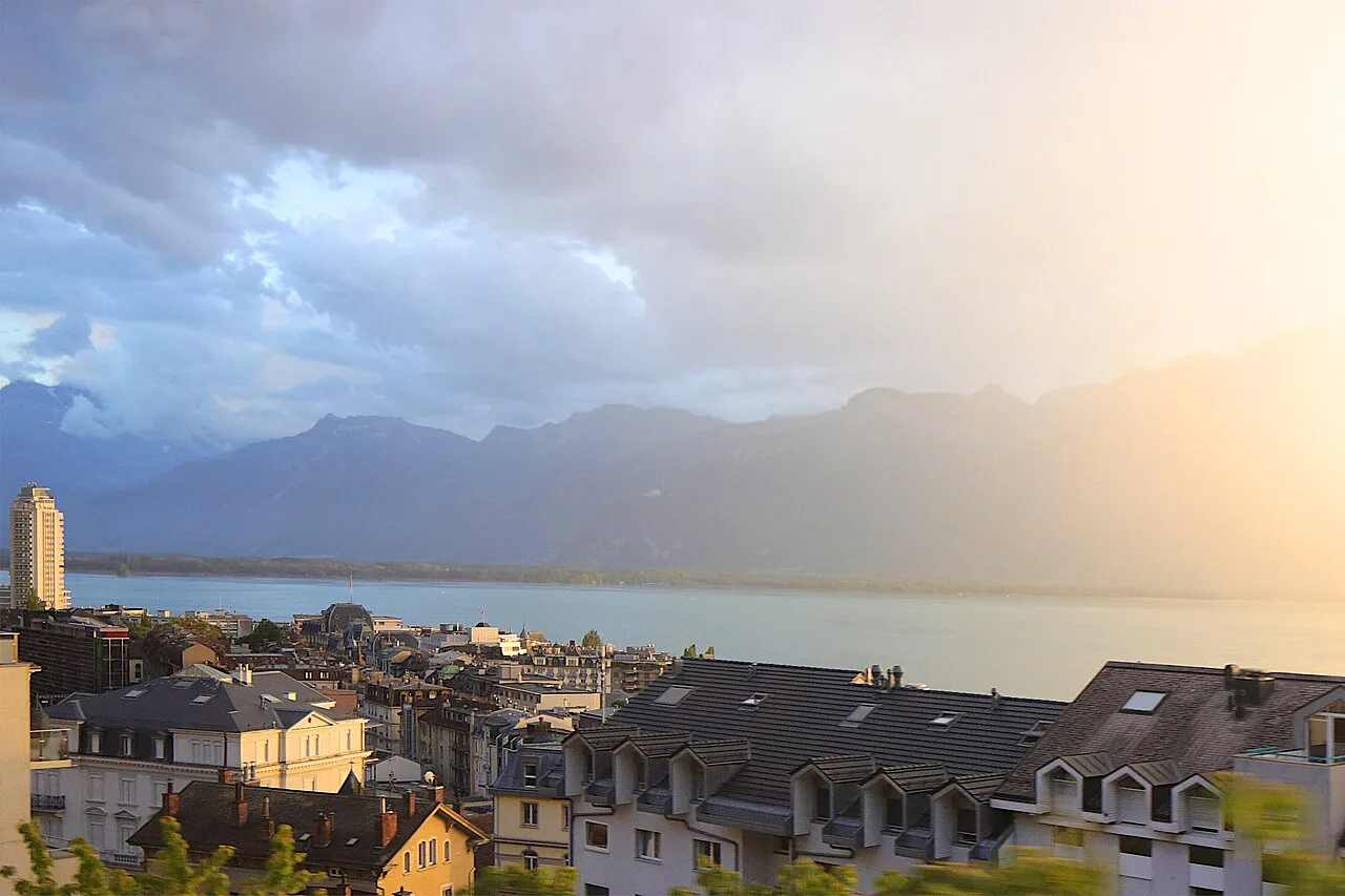 Montreux Sunset