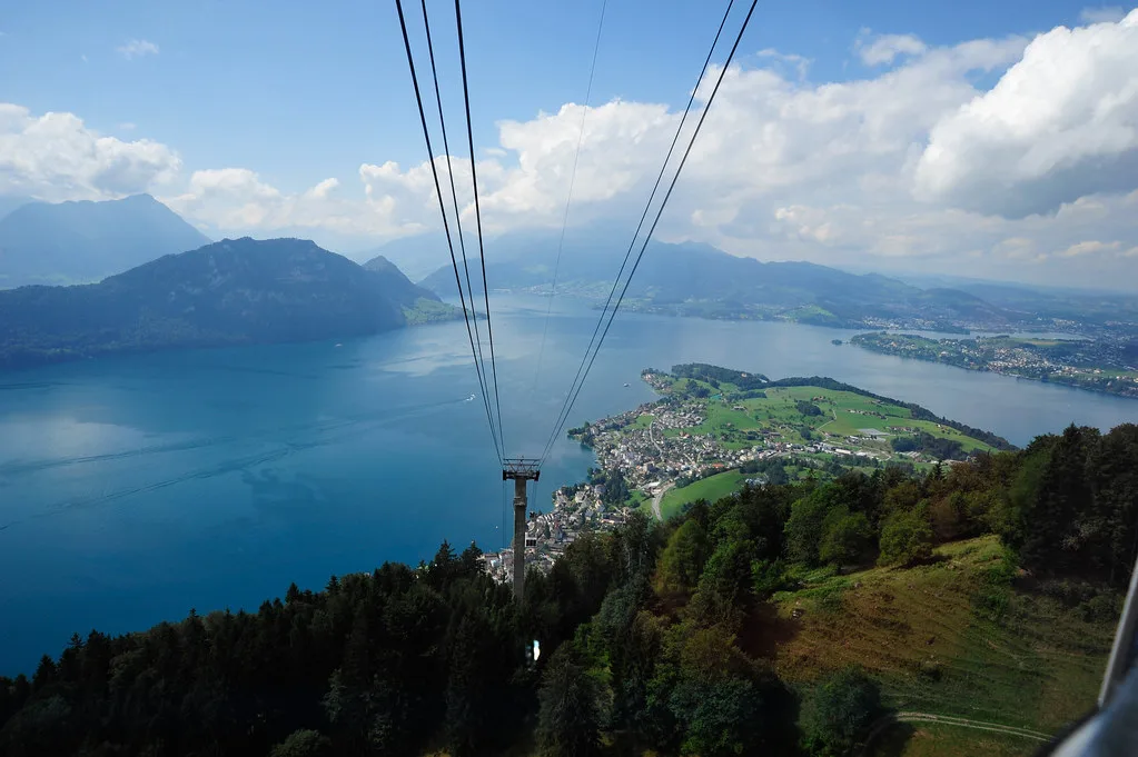 View of Mount Rigi, Switzerland