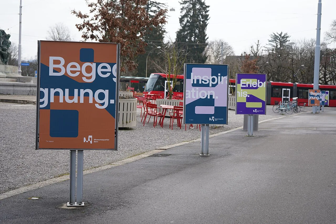 Museumsquartier Bern - Launch der neuen Dachmarke