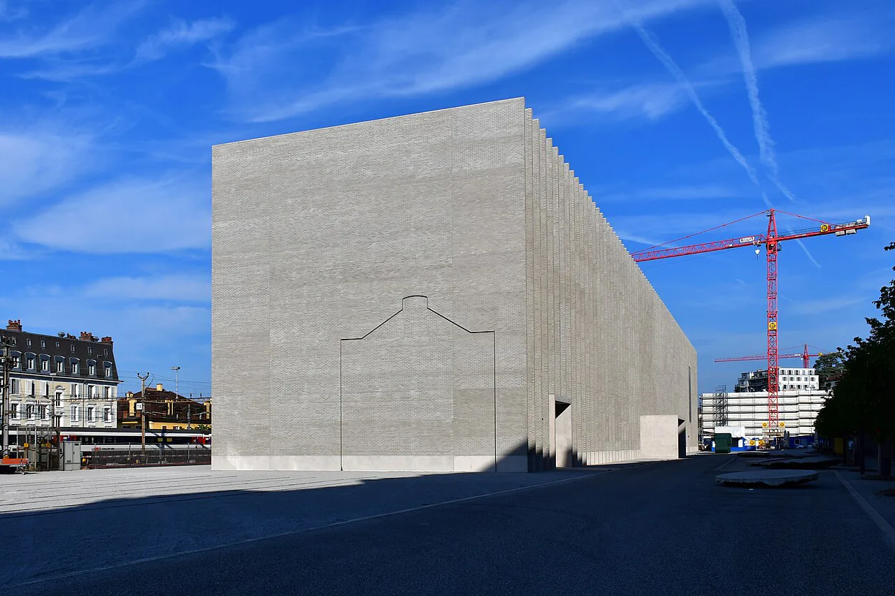 Musée cantonal des Beaux-Arts de Lausanne (Plateforme