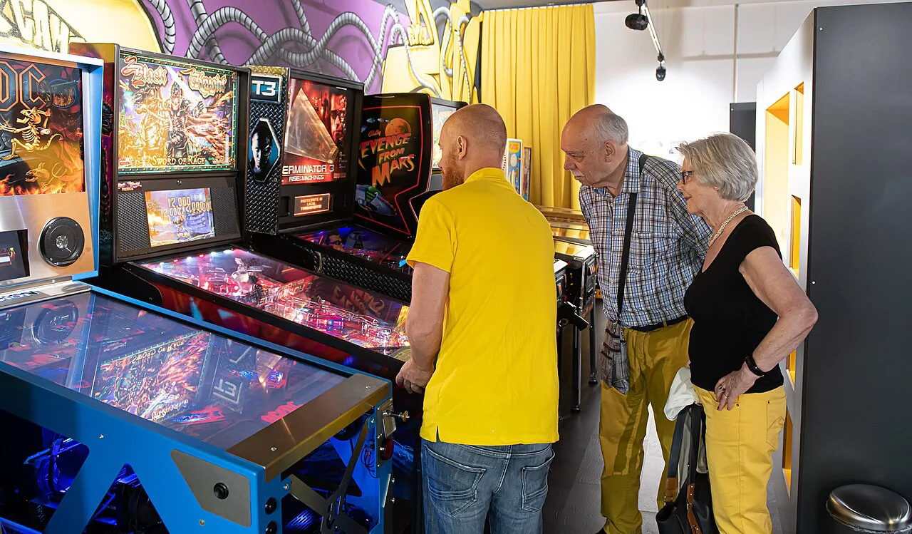 Flipper Gameorama, Lucerne