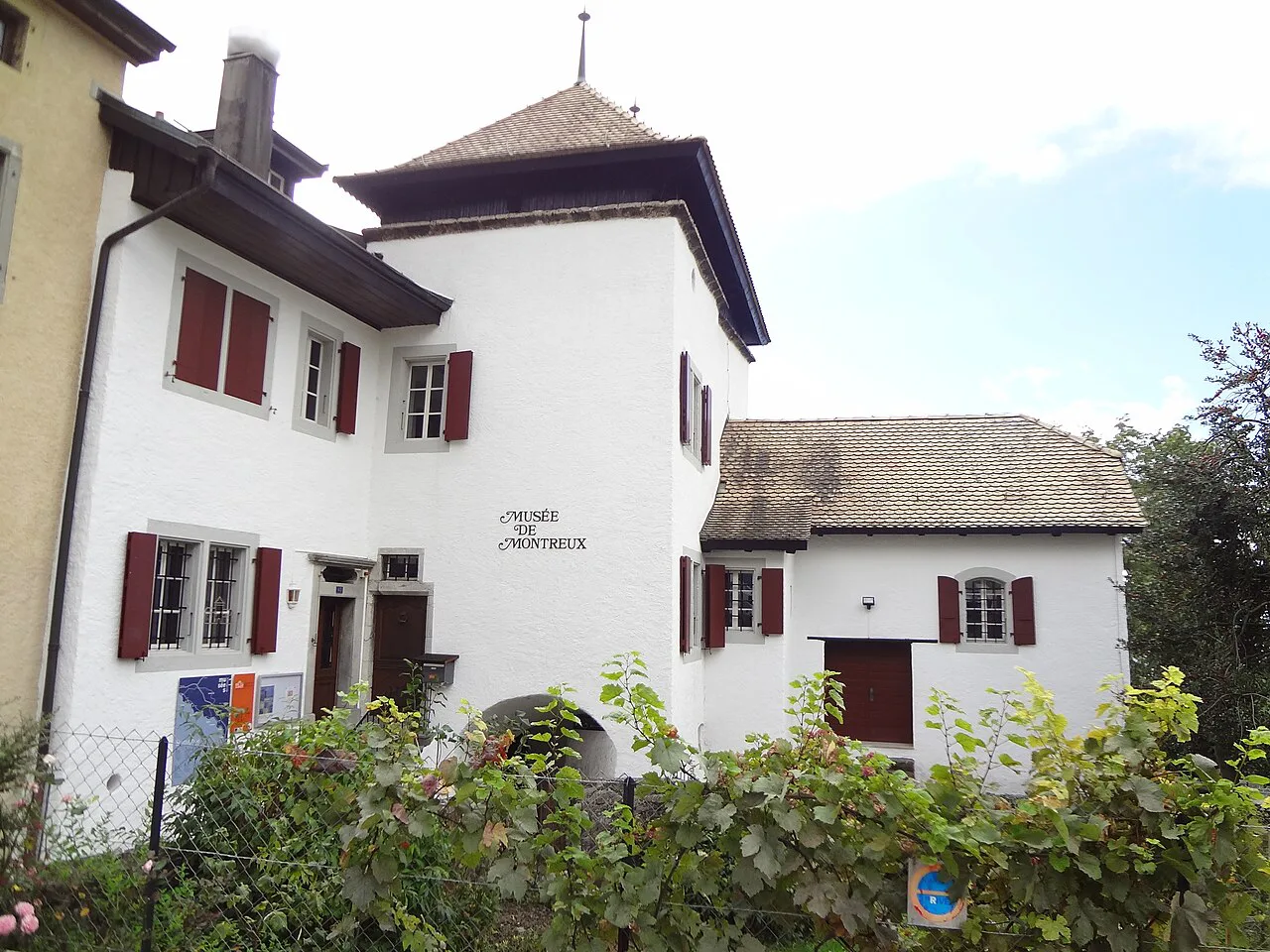Musée de Montreux, côté nord