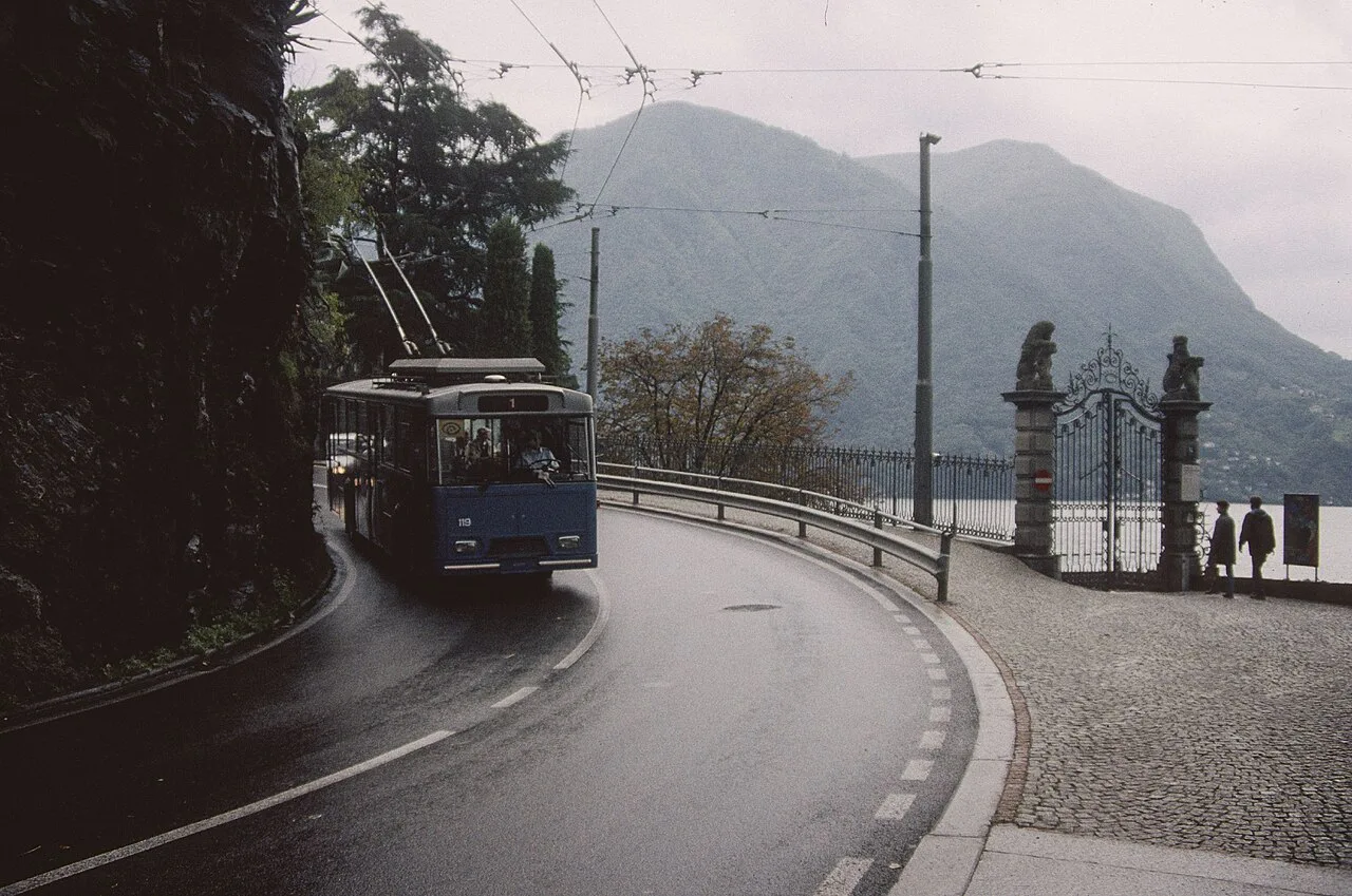 ETH-BIB SIK 03- ACT Lugano via Riviera