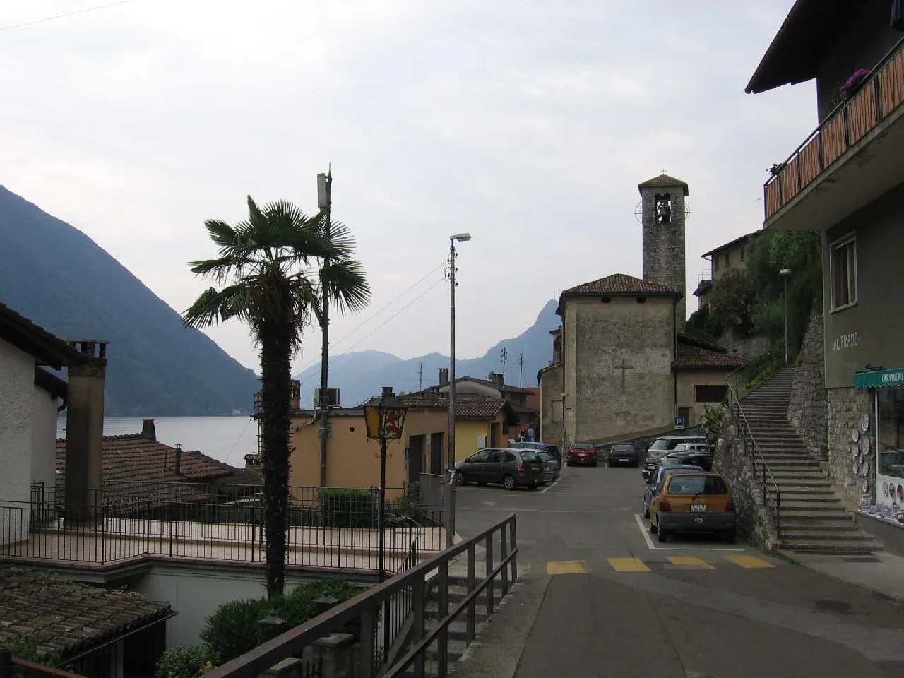 Gandria, Lugano, Switzerland