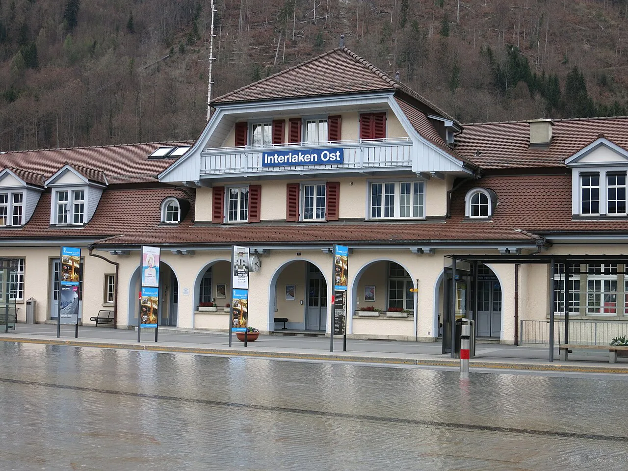 Interlaken Ost Bahnhof