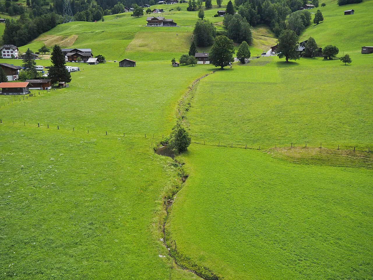 Schüölbächli Grindelwald